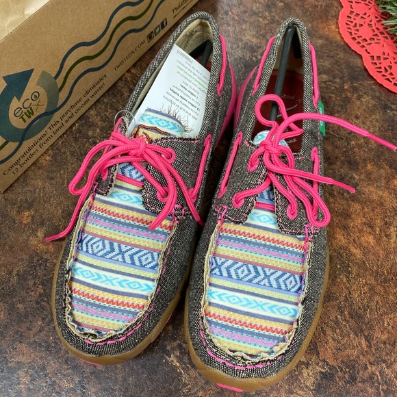 Twisted X Special Edition Bomber Slide on Shoes - Picture 3 of 8